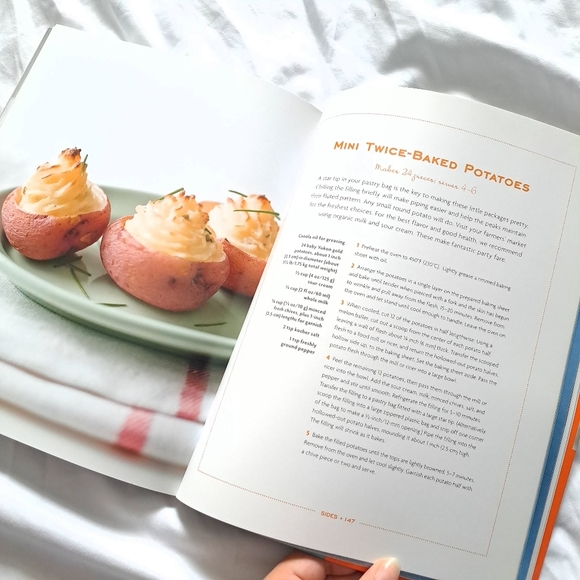 The Supper Club Cookbook paper back book - Picture 7 of 8